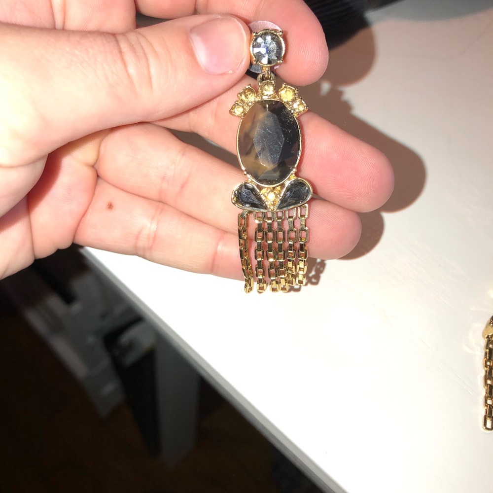 J CREW STATEMENT EARRINGS